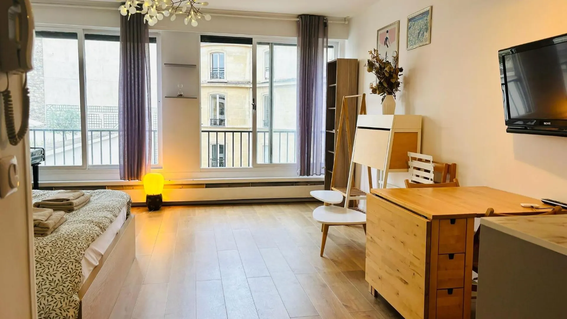 Dream Dwell Paris Lägenhet