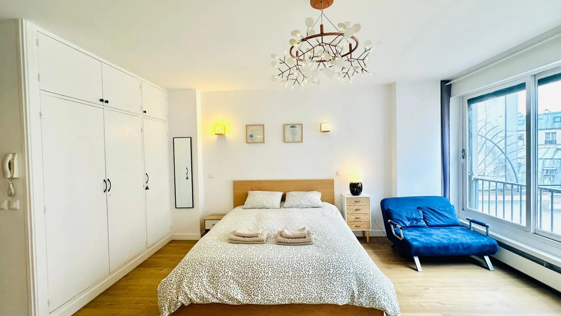 Dream Dwell Paris Lägenhet