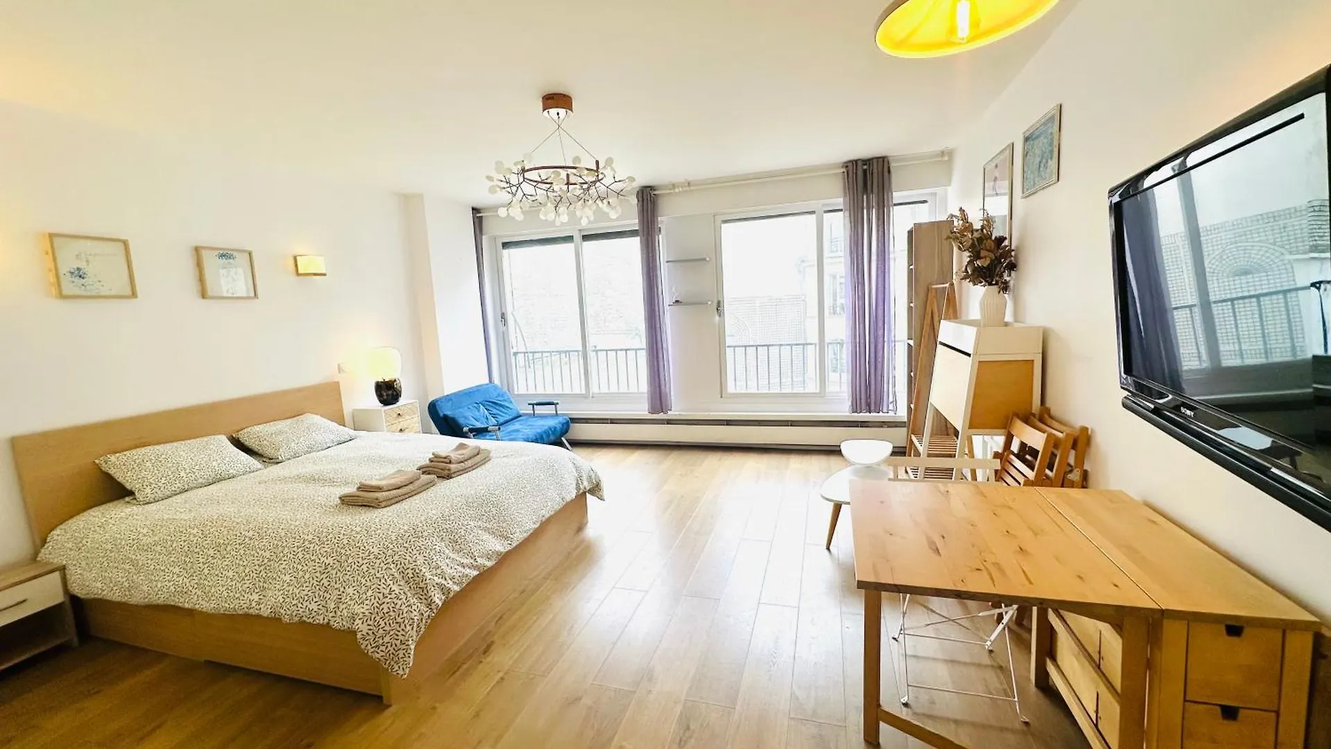 Dream Dwell Paris Lägenhet Frankrike